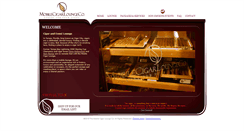 Desktop Screenshot of mobilecigarlounge.com